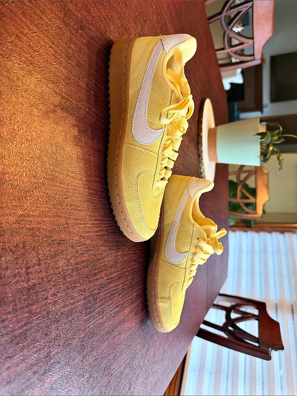 Nike Field General Suede Soft Yellow Sneakers